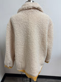 Hayden Cream Jacket, 1XL