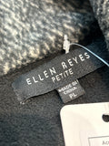 Ellen Reyes Gray Jacket, L Petite