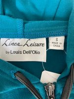 Linea Leisure Teal Jacket, S