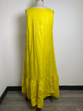 New Gershon Bram Shangai Green Dress, M