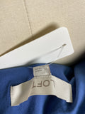 New Loft Blue Dress, 14