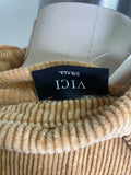 Vici Brown Corduroy Jacket, S