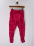 Fitkicks Pink Pocket Leggings, S