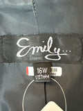 Emily Gray Blazer Jacket, 16W