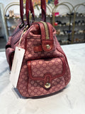 Celine Macadam Cargo Bowling Bag, 14.5" L x 6" W x 9" H