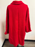 New Talbots Red Coat, 20W