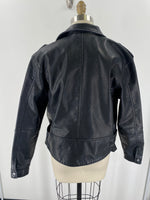 New Wild Fable Black Faux Leather Jacket, XS