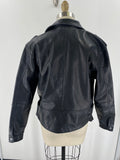 New Wild Fable Black Faux Leather Jacket, XS