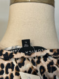 Veronica Beard Animal Print Tee, XL