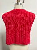 Red Sweater, M
