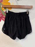 Lululemon Black Shorts, 0