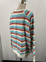 Ariat Stripe Sweatshirt, XXL