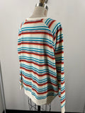 Ariat Stripe Sweatshirt, XXL