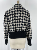 Dereon Black Houndstooth Jacket, L