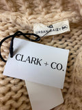 New Urban Daizy Cream/Black Sweater, M/L