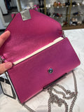 New Kate Spade Morgan Bow Embellished Envelope Flap Pink Crossbody Bag, 8.75"x5"