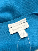 Charter Club 100% Cashmere Sweater, M