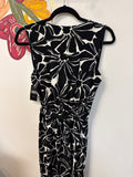 New INC Black 28" Inseam Jumpsuit, M Petite