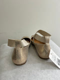 Jessica Simpson Mandalaye Champagne Ballet Flats, 8.5