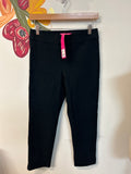 New Lilly Pulitzer Black Merrin Pants, 8