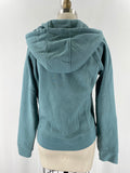 All in Motion Green Hooded Jacket, S