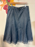 Christopher & Banks Denim Skirt, 14