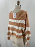 American Eagle Stripe Sweater, S