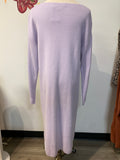 Ann Taylor Purple Dress, M