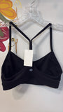 Lululemon Black Sports Bra, 6 (no bra inserts)