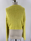 Anthropologie Yellow Sweater, S