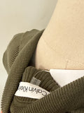 Calvin Klein Green Sweater, M