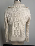 St. John's Bay Tan Sweater, M
