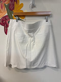 New Chico's White Skort Zenergy Skirt, 14