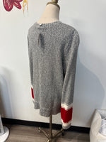 New St. John's Bay Gray Sweater, XL