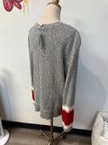 New St. John's Bay Gray Sweater, XL