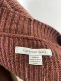 American Eagle Button Front Cardigan, M