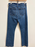 Loft The Slim Flare  30" Inseam Jeans, 10