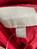 Woman Within Red Jacket, 3X