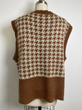 Glam Brown Sweater, L