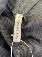 Vimmia Black V-Neck Top, L/XL