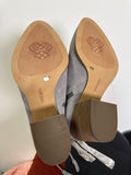New without tags Vince Camuto Gray Suede Mellia Boots, 8.5 Wide
