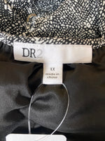DR2 Black Dress, 1X