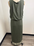 Chico's Green Dress, L
