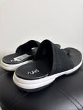 Ryka Black Sandals, 9.5