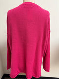 Zenana Pink Sweater, 1X/2X
