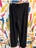 New Soft Surroundings Black Sorrento Heavenly Soft Pants, M (retail $118)