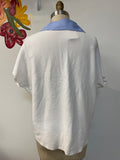 La Vila Milano White Sweater, XL