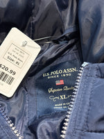 U.S. Polo Assn. Navy Coat, XL