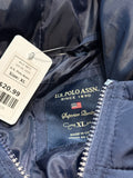 U.S. Polo Assn. Navy Coat, XL