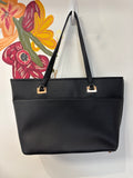 Anne Klein Black Shoulder Bag, 19"x12"